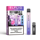 ELFLIQ ELFA TURBO POD KIT AURORA PURPLE (10)